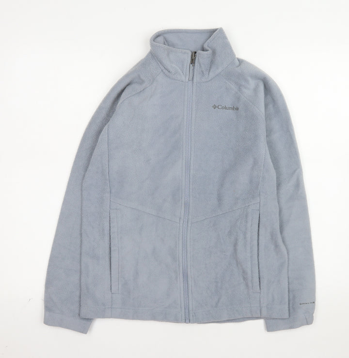 Columbia Men's Grey Fleece Full Zip Interchange Jacket L