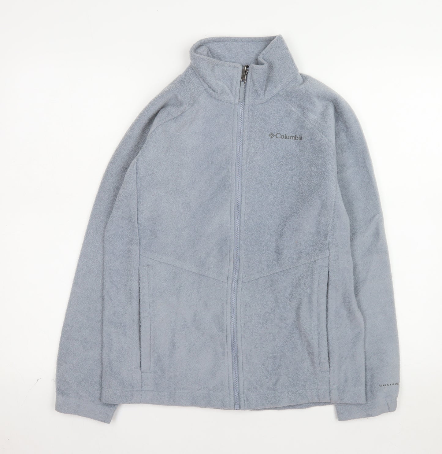 Columbia Men's Grey Fleece Full Zip Interchange Jacket L