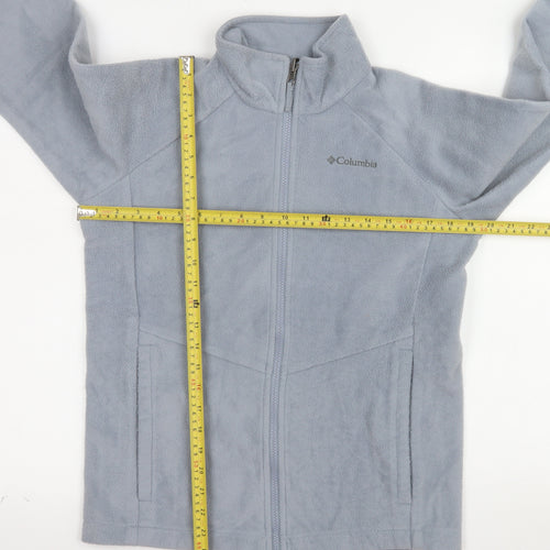 Columbia Men's Grey Fleece Full Zip Interchange Jacket L
