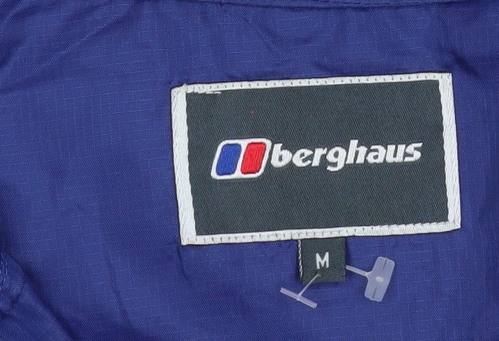 Berghaus Men's Blue M Windproof Lightweight Hooded Jacket