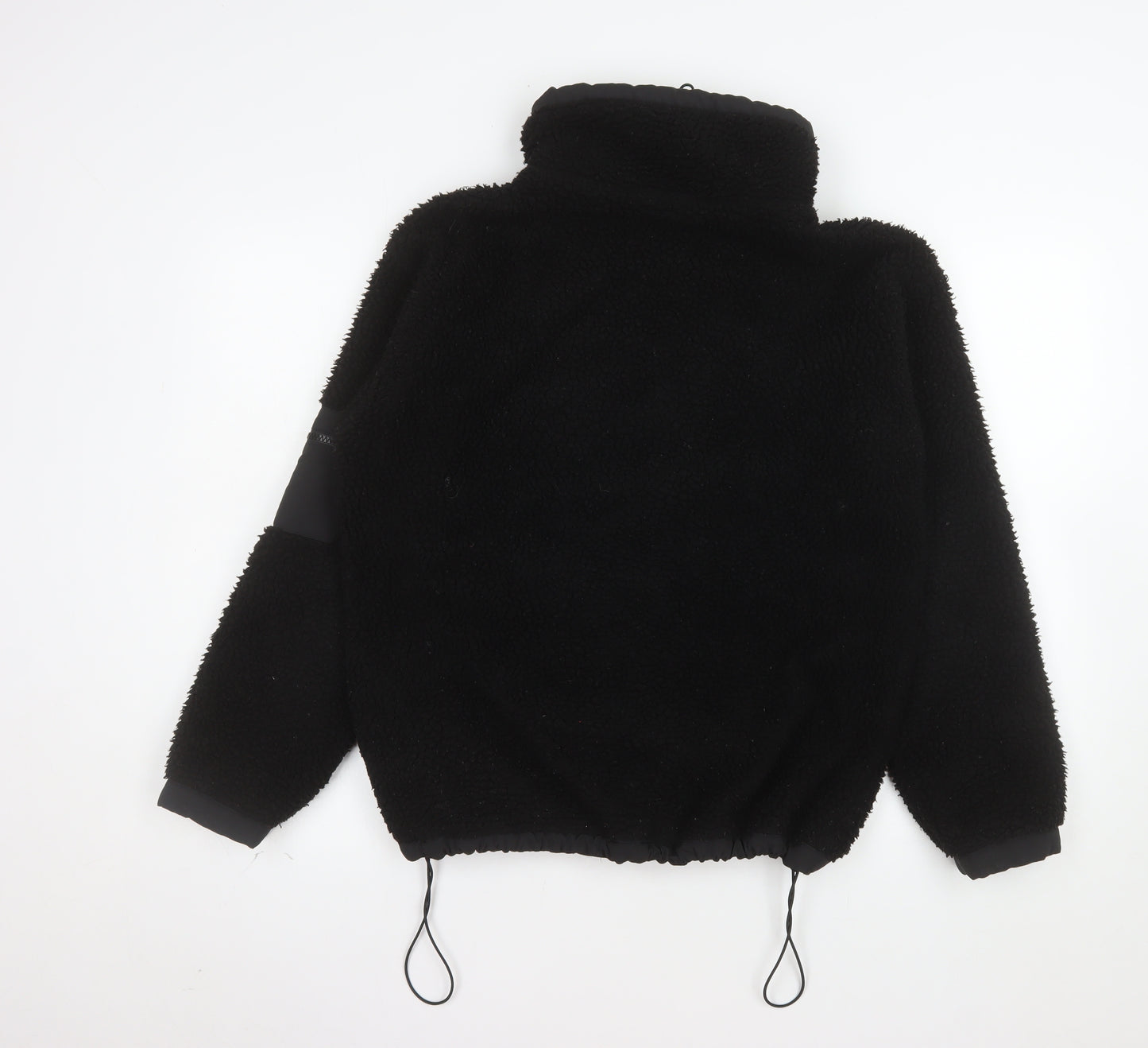 Urban Outfitters Men's Black Fleece Full Zip Jacket XS