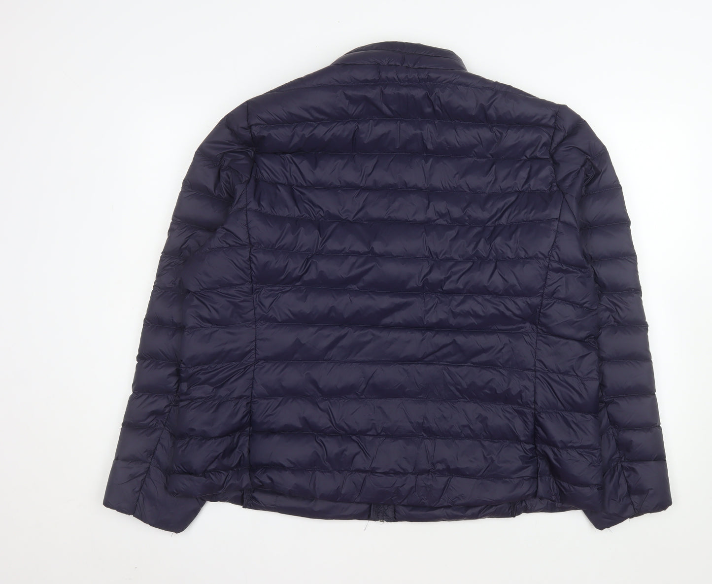 Marks and Spencer Women's Blue Puffer Jacket UK 22 Down Filled