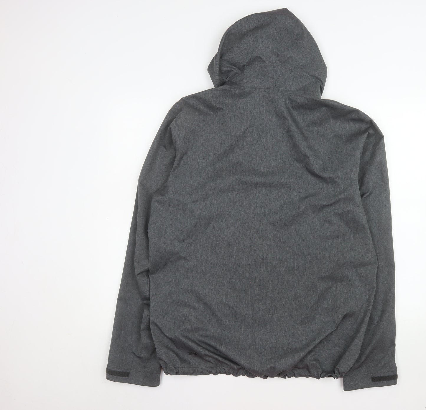 Uniqlo Men's Grey L Softshell Windbreaker Jacket Hooded L