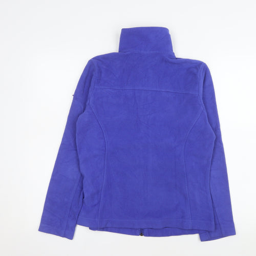 Columbia Women's Purple XS Fleece Full Zip Outdoor Jacket
