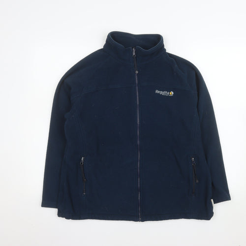 Regatta Men's Blue XL Fleece Full Zip Outdoor Jacket