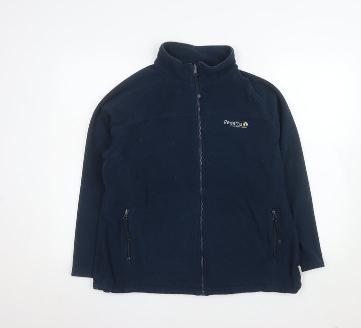Regatta Men's Blue XL Fleece Full Zip Outdoor Jacket