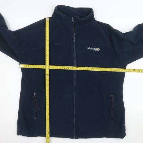 Regatta Men's Blue XL Fleece Full Zip Outdoor Jacket