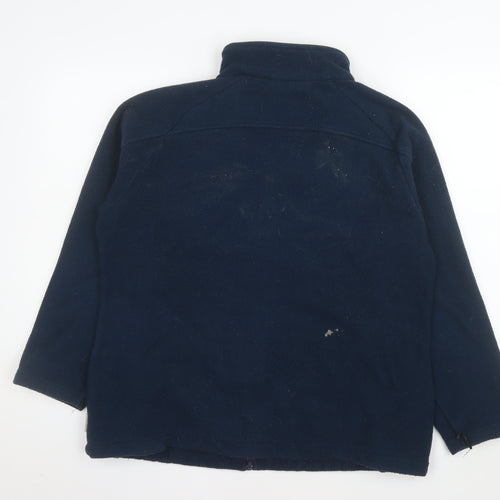 Regatta Men's Blue XL Fleece Full Zip Outdoor Jacket