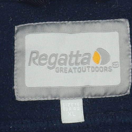 Regatta Men's Blue XL Fleece Full Zip Outdoor Jacket