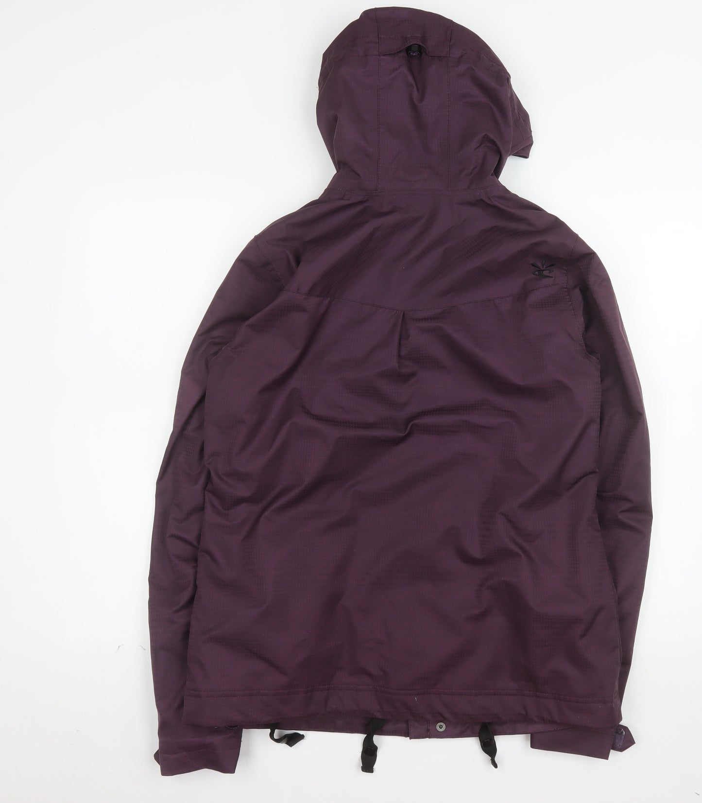 O'Neill Women's Purple Waterproof Ski Jacket M Hooded Outdoor Coat