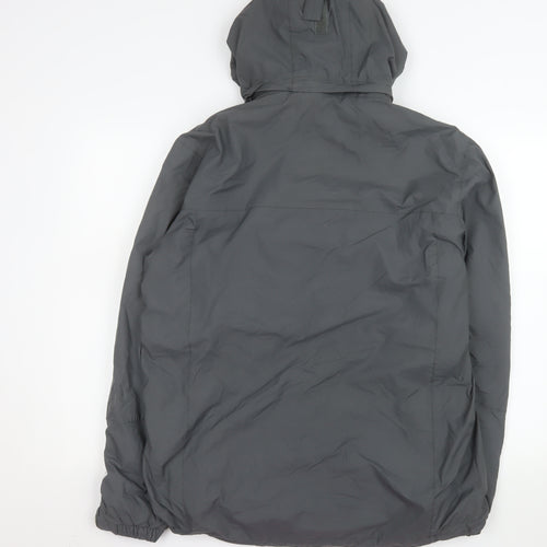 Peter Storm Women’s Grey Waterproof Hooded Parka Jacket Size M