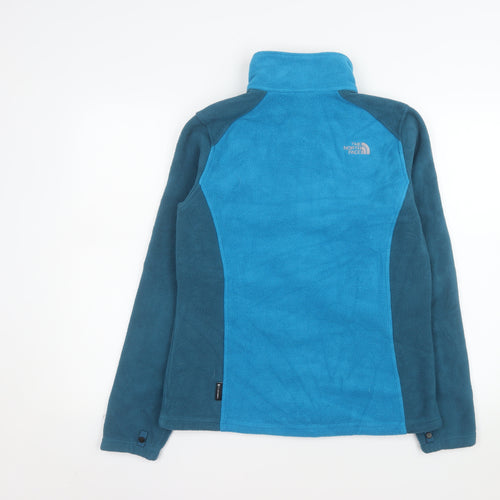 The North Face Women's Blue Fleece Full Zip Jacket Size M