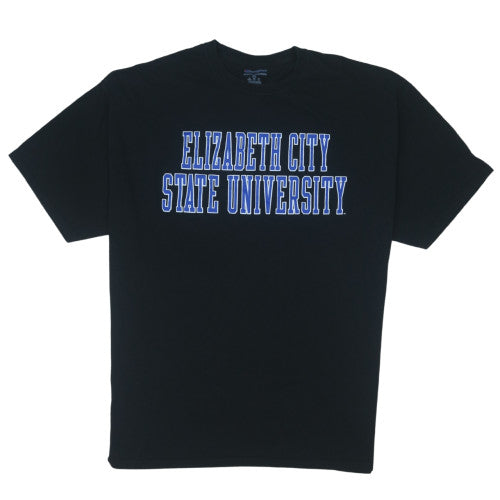 Champion Men's Black 2XL University Graphic Cotton T-Shirt