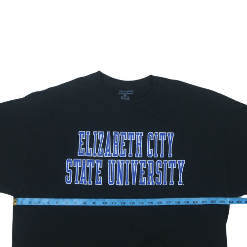 Champion Men's Black 2XL University Graphic Cotton T-Shirt