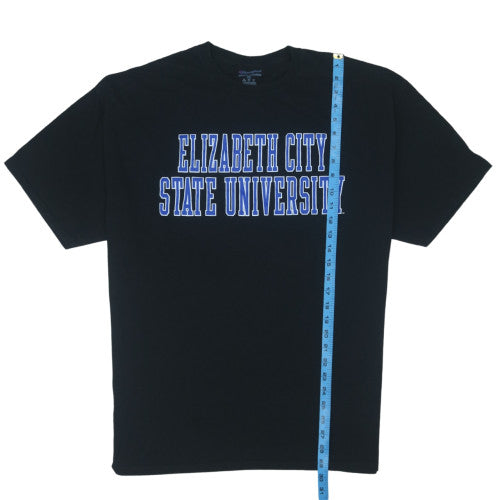 Champion Men's Black 2XL University Graphic Cotton T-Shirt