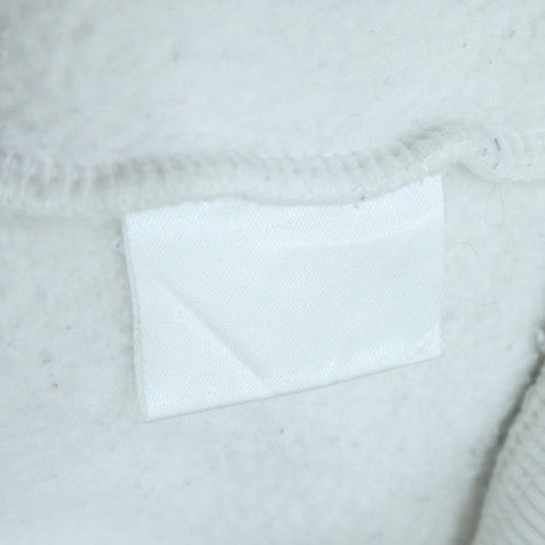 The North Face Womens White Fleece Basic Jacket L Full Zip Summit Series