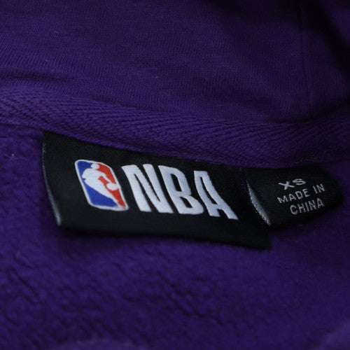 Primark NBA Los Angeles Lakers Women's Purple XS Pullover Hoodie
