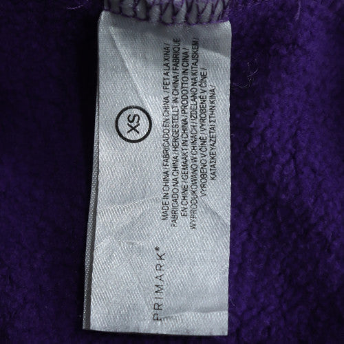 Primark NBA Los Angeles Lakers Women's Purple XS Pullover Hoodie