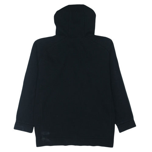 Adidas Men's Black Full Zip Hoodie Size M Sports Fleece Sweatshirt