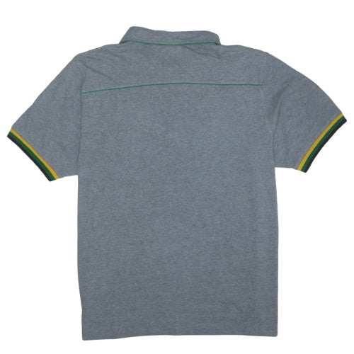 Puma Men’s Grey 2XL Regular Fit Cotton Polo Shirt