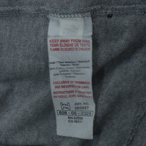 Puma Men’s Grey 2XL Regular Fit Cotton Polo Shirt