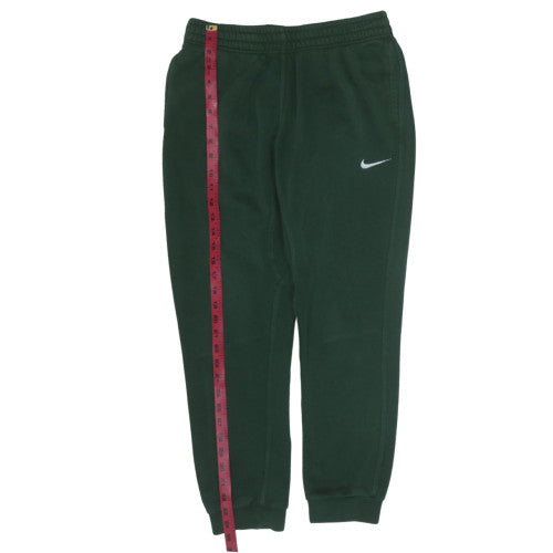 Nike Men's Green Jogger Fleece Sweatpants M Regular Fit