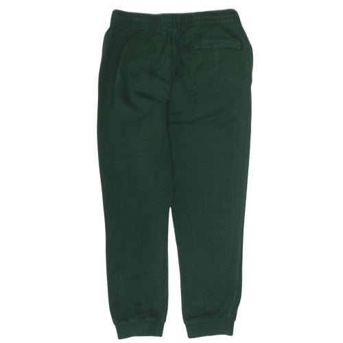 Nike Men's Green Jogger Fleece Sweatpants M Regular Fit