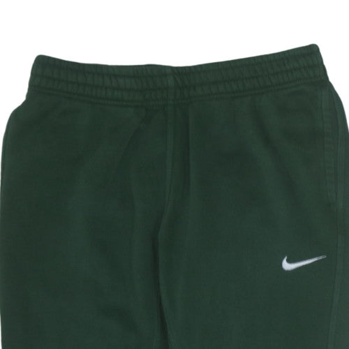 Nike Men's Green Jogger Fleece Sweatpants M Regular Fit