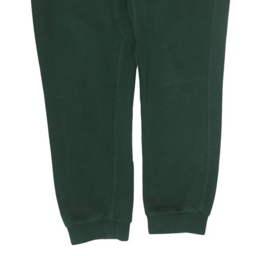 Nike Men's Green Jogger Fleece Sweatpants M Regular Fit