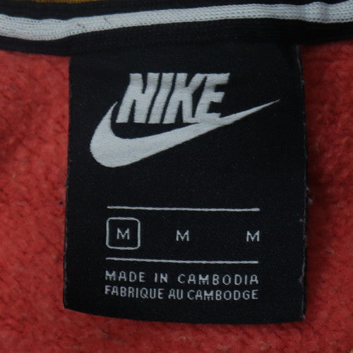Nike Women's Black Colourblock Crew Neck Pullover Sweatshirt M