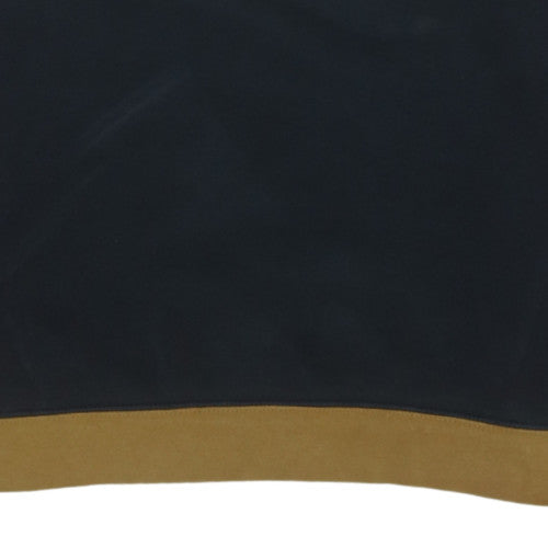 Nike Women's Black Colourblock Crew Neck Pullover Sweatshirt M