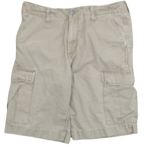 Carhartt Men Beige Cargo Shorts Size 31 Regular Fit Workwear