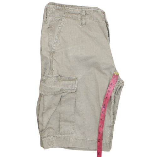 Carhartt Men Beige Cargo Shorts Size 31 Regular Fit Workwear