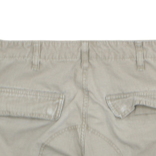 Carhartt Men Beige Cargo Shorts Size 31 Regular Fit Workwear
