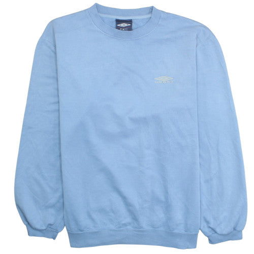 Umbro Pro Training Men's Blue XXL Crew Neck Sweatshirt