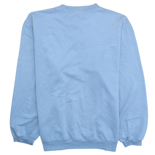 Umbro Pro Training Men's Blue XXL Crew Neck Sweatshirt