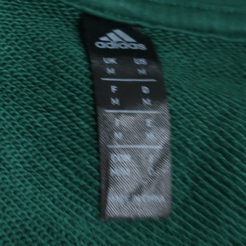 Adidas Men's Green Pullover Hoodie M Sports Football Celtic
