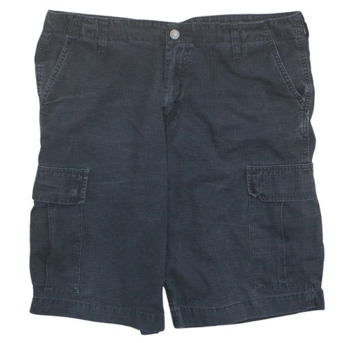 Carhartt Men's Black Cotton Canvas Cargo Shorts Size 36 Regular