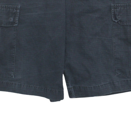 Carhartt Men's Black Cotton Canvas Cargo Shorts Size 36 Regular