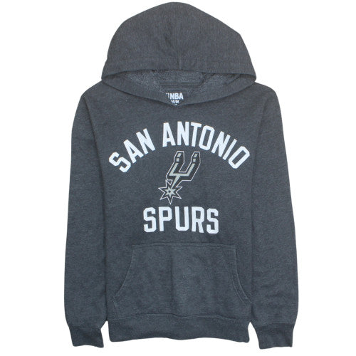 NBA Men’s Grey San Antonio Spurs Pullover Hoodie Medium