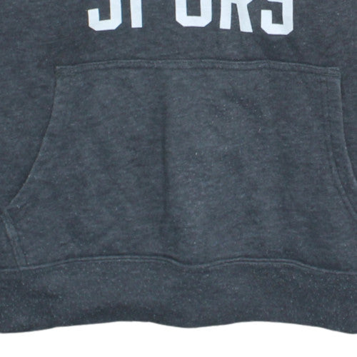 NBA Men’s Grey San Antonio Spurs Pullover Hoodie Medium