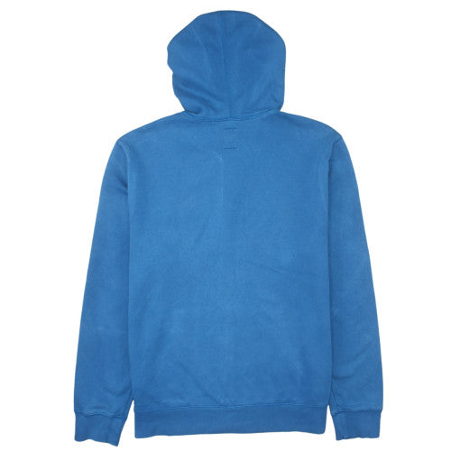 GAP Mens Blue Full Zip Fleece Hoodie L Regular Fit