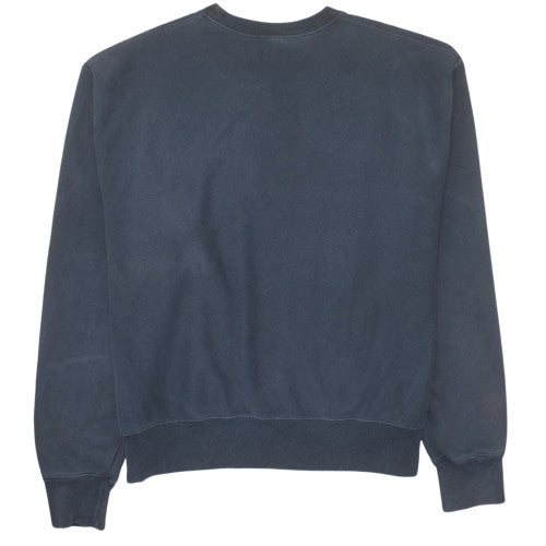 Champion Men's Navy Blue Sweatshirt XL Crew Neck Pullover Fleece