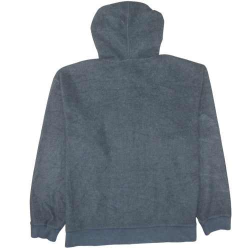 GAP Men’s Grey Fleece Pullover Hoodie XL Regular Fit