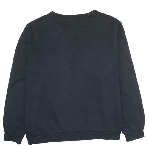 Puma Mens Black 3XL Pullover Crew Neck Sweatshirt