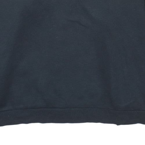 Puma Mens Black 3XL Pullover Crew Neck Sweatshirt