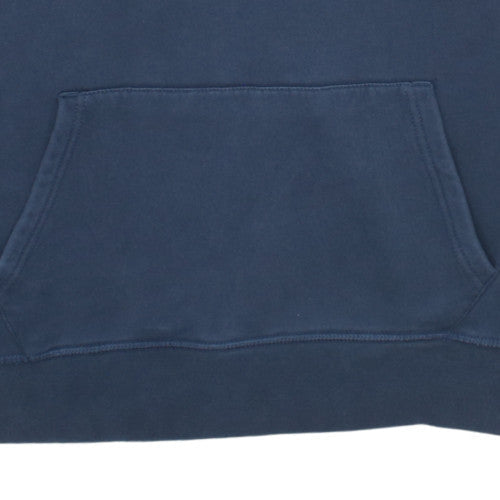Tommy Hilfiger Men's Navy Blue XL Pullover Hoodie with Logo Embroidery