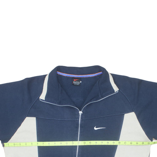 Nike Men's Blue Track Jacket XL Full Zip Athletic Sportswear
