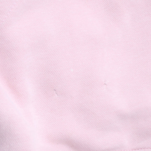 Nike Womens Pink Pullover Hoodie Large Cotton Casual Sweatshirt