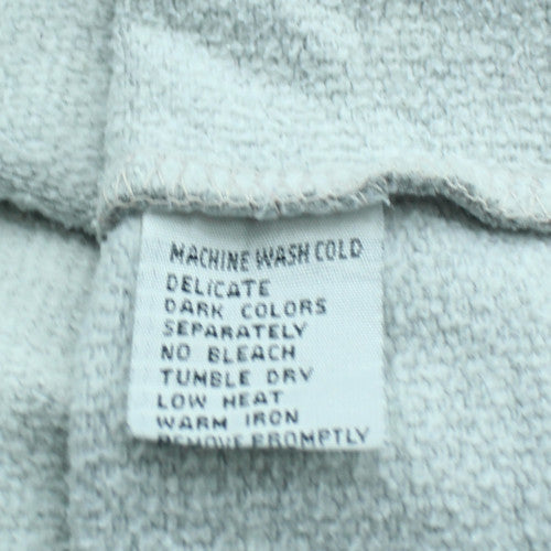 Chaps Ralph Lauren Men's Grey Sweatshirt M Crew Neck Logo Pullover